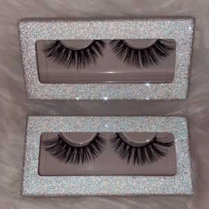 Princess lashes set of 2